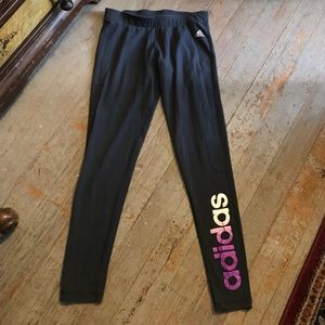 Adidas Linear Logo Leggings